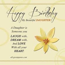 Maybe you would like to learn more about one of these? Happy Birthday Wishes For Daughter From Mom