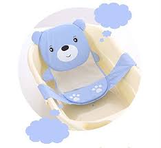 Amazon's choice for baby bath ring summer infant my bath seat. Price Tracking For Yosoo Adjustable Thicken Newborn Baby Bath Seat Support Net Bathtub Sling Shower Mesh Bathing Cradle Rings For Tub Blue Bear Price Histo Baby Bath Tub Newborn Safety