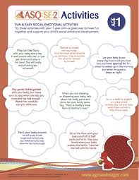 Asq Social Emotional Activities Age 1 Social Emotional Activities Social Emotional Development Social Emotional