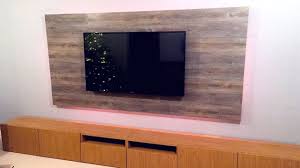 New House Vlog Diy Floating Tv Wall Build Youtube Tv Wall Diy Tv Stand Tv Decor