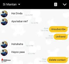 Check spelling or type a new query. 13 Cara Kocak Balas Chat Mantan Yang Tanya Hai Apa Kabar