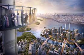 Eine film vom nachbau des dubai creek towers in minecraft! Asi Sera El Nuevo Edificio Mas Alto Del Mundo Disenado Por Santiago Calatrava En Dubai Asia