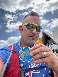 Sydney marathon course with great city views