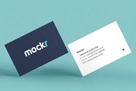 Realistic Business Card Mockup Psd Business Cards Mockup Psd Business Card Mock Up Mockup Psd