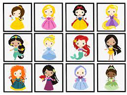 A very detailed amigurumi knitting pattern. 12 Disney Princess Easy Cross Stitch Pattern Modern Counted Cross Stitch Chart Disne Disney Cross Stitch Cross Stitch Embroidery Disney Cross Stitch Patterns