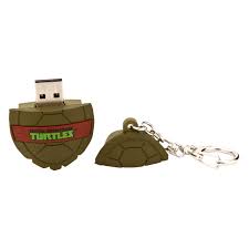 Amazon.com: Teenage Mutant Ninja Turtles TMNT 8GB Shell USB Flash Drive  (18165-8-ESP) : Electronics
