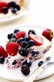 No Bake Very Berry Cheesecake The Recipe Critic In 2020 Berry Cheesecake Recipes Berry Cheesecake Berry Dessert