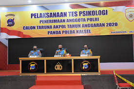 Maybe you would like to learn more about one of these? Umumkan Hasil Tes Psikologi Peserta Calon Akpol Polda Kalsel Mulai Berguguran Jejakrekam Com