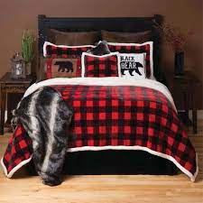 Check spelling or type a new query. Lumberjack Plaid Rustic Cabin Comforter Set Carstens The Log Furniture Store