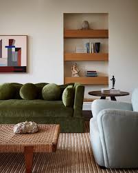 Studio Giancarlo Valle On Instagram Details From Our Latest Collection Kevin Sofa Shown In Moss Green Velvet Stephenkentjo Interior Living Room Modern Home