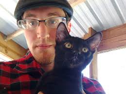 When witches go riding, and black cats are seen, the moon laughs and  whispers, 'tis near Halloween." 🌙🐈 Janet A. from Mills County, TX shared  this purrfect photo of her kittens, Spike