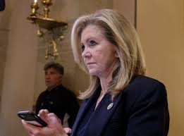 Sen. Blackburn speaks ahead of Senate vote