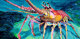 The spiny lobster ( panulirus argus ) is a crustacean related to crabs, shrimp, crayfish, and the spanish lobster. Florida Spiny Lobster Wall Art Pixels