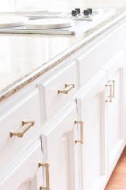 Kitchen Makeover With Liberty Classic Square Hardware In Champagne Bronze Bronze Kitchen Kitchen Makeover Kitchen