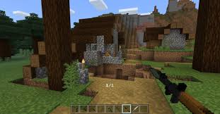 And also when there is a texture in the fashion, it also needs to be installed. Modern Weapons Addon For Minecraft Pe 1 17 30