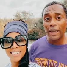 #MondayMotivation , ....w/Pastor Purvis & Lady Kim, 🏃🏾‍♀️ 💨 🏃🏾 💨 ,  @wilburpurvis @kimpurvis1 , #Monday #mondaymotivation #healthylifestyle  #run #runningmotivation #running #runningismytherapy ...