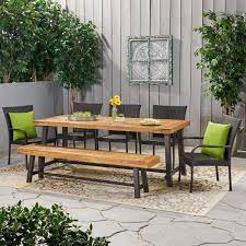 Measure your patio before choosing an outdoor table. Our Best Patio Furniture Deals Rustic Patio Furniture Patio Furniture Deals Outdoor Dining Set