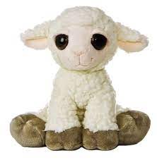 10 Lamb Dreamy Eyes Farm Barnyard Aurora Plush Stuffed Animal Toy 21074 New Lamb Stuffed Animal Plush Stuffed Animals Plush Lamb