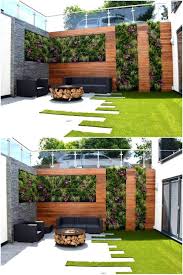 A Beautifully Designed Vertical Garden Idea Is The Part Of The Image The Fantastic Renovation Of The Outd Vertical Garden Design Vertical Garden Garden Design