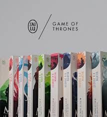 A song of ice and fire: Game Of Thrones Book Covers On Behance