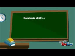 Maybe you would like to learn more about one of these? Kata Kerja Aktif Tak Transitif Youtube