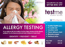 False positives can occur, which is why the results are most useful when interpreted by a trained expert. Testme Allergy Testing Home Facebook