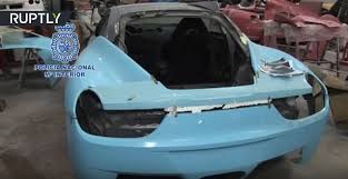 We did not find results for: Counterfeit Ferrari Kit Car Factory Busted In Spain The Supercar Blog