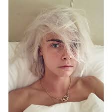 Some tips on highlighting your hair from home. Cara Delevingne Just Dyed Her Hair Platinum Blonde Coveteur