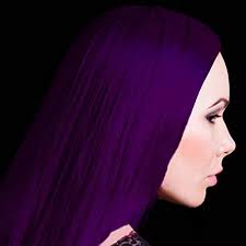 This bold purple hair dye for light or dark hair features a shade that is warmer than purple pastel hair colors, yet lighter than rich black hair dye. Manic Panic Plum Passion Purple Hair Dye Color Ninthavenue United Arab Emirates