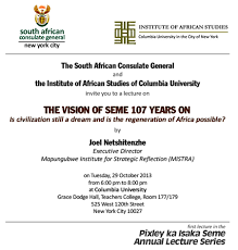 2013 Calendar Of Events South African Consulate General In