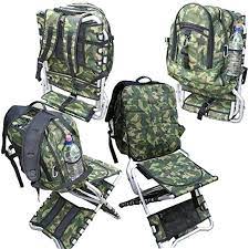amazon com chair pak the incredible backpack chair lightweight 6 5lbs very compact strong jungle camouflage backpacking chair backpacks cool backpacks