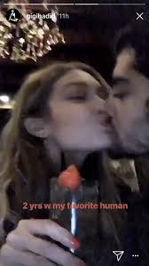 Gigi Hadid Showers Zayn Malik With Love in 25th Birthday Tribute