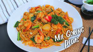 Mie Goreng Pedas Youtube Bawang Putih Mie Bawang Merah