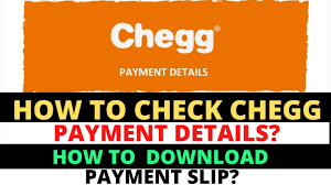 However, a small number of merchants, even though they display the visa and/or mastercard logos, do not accept any prepaid / gift cards. How To Check Chegg Payment Details How To Download Chegg Payment Slip Chegg Payment Information Youtube