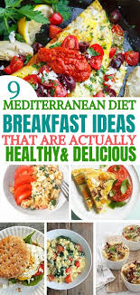 9 Mediterranean Diet Breakfast Recipes Make Ahead Friendly Balancing Bucks In 2020 Mediterranean Diet Recipes Breakfast Easy Mediterranean Diet Recipes Mediterranean Diet Breakfast