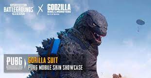 Godzilla Suit Skin Pubg Mobile