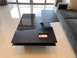 Chiva functional coffee table with storage black, ceramic rec. Boconcept Barcelona Coffee Table Furniture Home Living Furniture Tables Sets On Carousell