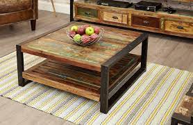 Never miss new arrivals that match exactly what you're looking for! Shoreditch Square Coffee Table Reclaimed Wood Coffee Tables