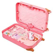 Disney Princess Style Collection Play Suitcase Travel Set In 2020 Little Girl Toys Disney Princess Toys Princess Toys