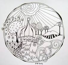 Hundertwasser mit rené brô im pavillon castiglione in st. Hundertwasser Spiralen Malvorlage Coloring And Malvorlagan