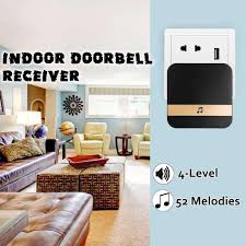 The sict technology is to be activated on the door side of the car seat at all times. 433mhz 25 110db Wireless Wifi Smart Doorbell Chime Music Receiver Home Security Waterproof Door Bell Buy From 10 On Joom E Commerce Platform