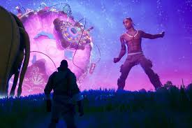 Upon finding a wonderful spot, center stage, front row, with minutes to spare before the performance, i. Travis Scott S Astronomical Fortnite Event Was Overwhelming Rolling Stone