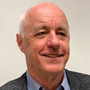 Jon Rosser (CEO) and Prof Lorna Renner (Trustee) of World Child Cancer