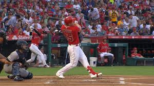 Tyler skaggs was a notable baseball player in the mlb. Mike Trout Hits Home Run While Wearing His Late Teammate Tyler Skaggs Jersey Cbssports Com