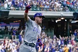 Patrick Wisdom sets a Chicago Cubs rookie record with his 27th homer — and  his home run rate puts him in rare company in MLB history – Chicago Tribune