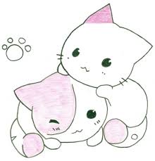 We hope you enjoy our growing collection of hd images to use as a background or home screen for your. Drawing Cute Anime Cat Girl Drawing Cute Anime Cats Novocom Top