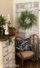 The Fancy Shack Christmas Home Tour Christmas Home Vintage Christmas Decorations Christmas Decorations