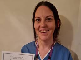 ECCH Staff Nurse is made a Queen's Nurse