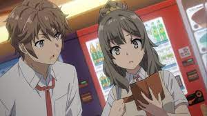 The Other Rio Shocked After Receiving A Threatening Message Bunny Girl Anime Romance Anime