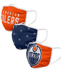 Tsn oilers beat reporter ryan rishaug shares his thoughts. Edmonton Oilers Adult Non Medical Face Masks 3 Pack Pro Hockey Life